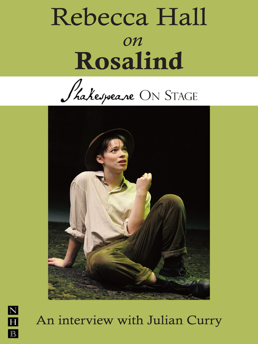 Title details for Rebecca Hall on Rosalind by Rebecca Hall - Available